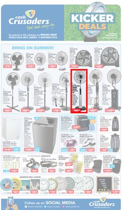 Cash Crusaders : Kicker Deals (18 Oct - 17 Nov 2019), page 10