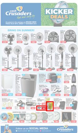 Cash Crusaders : Kicker Deals (18 Oct - 17 Nov 2019), page 10