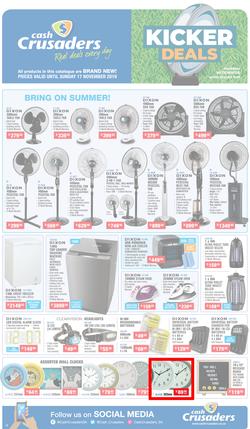 Cash Crusaders : Kicker Deals (18 Oct - 17 Nov 2019), page 10