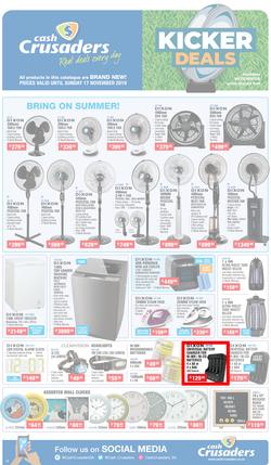 Cash Crusaders : Kicker Deals (18 Oct - 17 Nov 2019), page 10