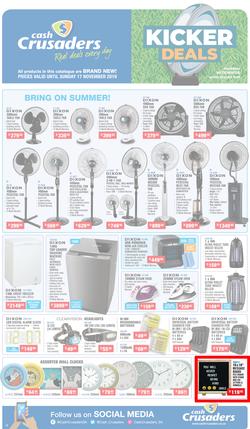 Cash Crusaders : Kicker Deals (18 Oct - 17 Nov 2019), page 10