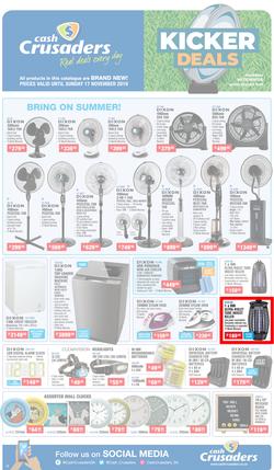 Cash Crusaders : Kicker Deals (18 Oct - 17 Nov 2019), page 10