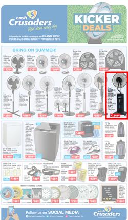 Cash Crusaders : Kicker Deals (18 Oct - 17 Nov 2019), page 10