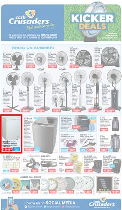Cash Crusaders : Kicker Deals (18 Oct - 17 Nov 2019), page 10