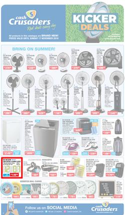 Cash Crusaders : Kicker Deals (18 Oct - 17 Nov 2019), page 10