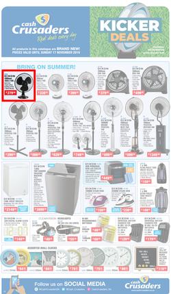Cash Crusaders : Kicker Deals (18 Oct - 17 Nov 2019), page 10