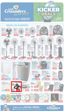Cash Crusaders : Kicker Deals (18 Oct - 17 Nov 2019), page 10