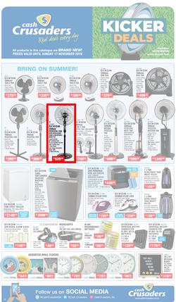 Cash Crusaders : Kicker Deals (18 Oct - 17 Nov 2019), page 10