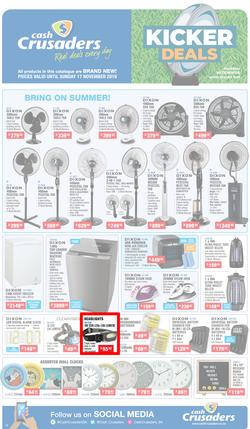 Cash Crusaders : Kicker Deals (18 Oct - 17 Nov 2019), page 10