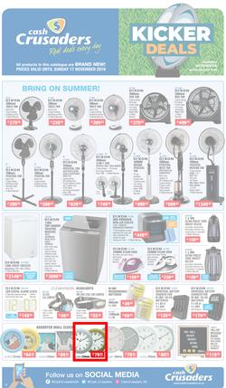 Cash Crusaders : Kicker Deals (18 Oct - 17 Nov 2019), page 10