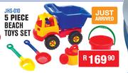5 Piece Beach Toys Set JHS-010