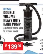 Double Volume Heavy Duty Hand Pump HT-114B