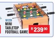 Mini Tabletop Football Game 181229