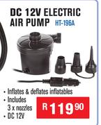 DC 12V Electric Air Pump HT-196A