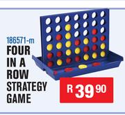 Four In A Row Strategy Game 186571-m