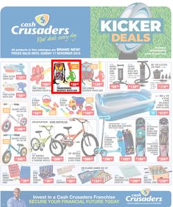 Cash Crusaders : Kicker Deals (18 Oct - 17 Nov 2019), page 11