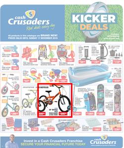 Cash Crusaders : Kicker Deals (18 Oct - 17 Nov 2019), page 11