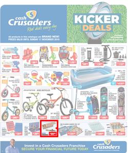 Cash Crusaders : Kicker Deals (18 Oct - 17 Nov 2019), page 11