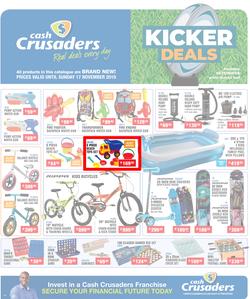 Cash Crusaders : Kicker Deals (18 Oct - 17 Nov 2019), page 11