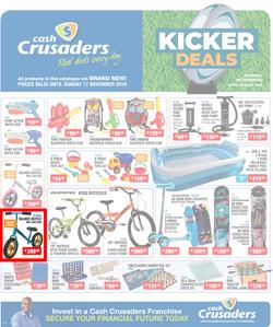 Cash Crusaders : Kicker Deals (18 Oct - 17 Nov 2019), page 11