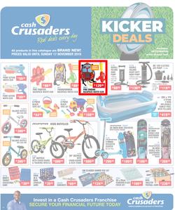Cash Crusaders : Kicker Deals (18 Oct - 17 Nov 2019), page 11