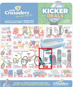 Cash Crusaders : Kicker Deals (18 Oct - 17 Nov 2019), page 11