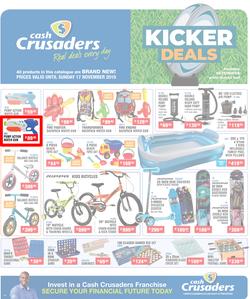 Cash Crusaders : Kicker Deals (18 Oct - 17 Nov 2019), page 11
