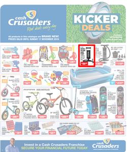 Cash Crusaders : Kicker Deals (18 Oct - 17 Nov 2019), page 11