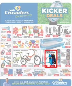 Cash Crusaders : Kicker Deals (18 Oct - 17 Nov 2019), page 11