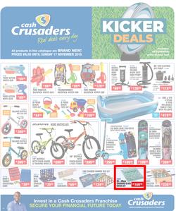 Cash Crusaders : Kicker Deals (18 Oct - 17 Nov 2019), page 11