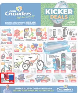 Cash Crusaders : Kicker Deals (18 Oct - 17 Nov 2019), page 11