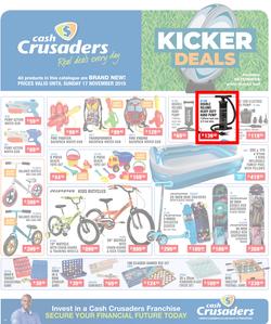 Cash Crusaders : Kicker Deals (18 Oct - 17 Nov 2019), page 11