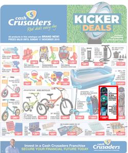Cash Crusaders : Kicker Deals (18 Oct - 17 Nov 2019), page 11