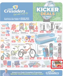 Cash Crusaders : Kicker Deals (18 Oct - 17 Nov 2019), page 11