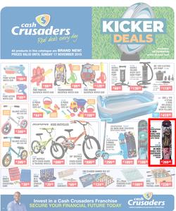 Cash Crusaders : Kicker Deals (18 Oct - 17 Nov 2019), page 11