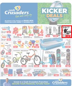 Cash Crusaders : Kicker Deals (18 Oct - 17 Nov 2019), page 11