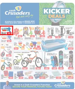 Cash Crusaders : Kicker Deals (18 Oct - 17 Nov 2019), page 11