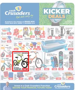 Cash Crusaders : Kicker Deals (18 Oct - 17 Nov 2019), page 11