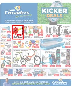 Cash Crusaders : Kicker Deals (18 Oct - 17 Nov 2019), page 11