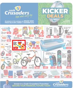 Cash Crusaders : Kicker Deals (18 Oct - 17 Nov 2019), page 11