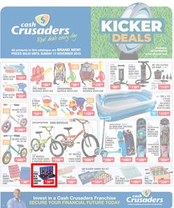 Cash Crusaders : Kicker Deals (18 Oct - 17 Nov 2019), page 11