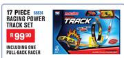 17 Piece Racing Power Track Set 68834