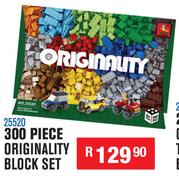300 Piece Originality Block Set 25520