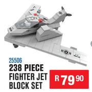 238 Piece Fighter Jet Block Set 25506