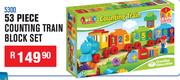 53 Piece Counting Train Block Set 5300