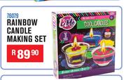 Rainbow Candle Making Set 76079