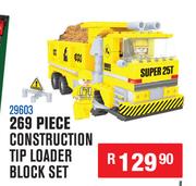 269 Piece Construction Tip Loader Block Set 29603