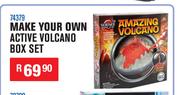 Make Your Own Active Volcano Box Set 74379
