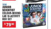 Junior Scientist Colour Mixing Lab 10 Activity Box Set 79700