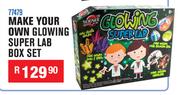 Make Your Own Glowing Super Lab Box Set 77479